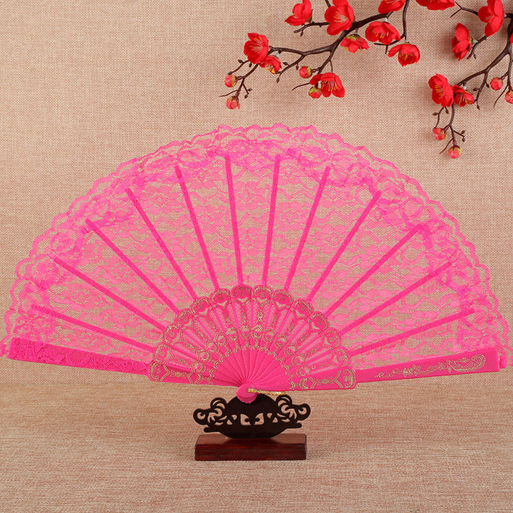 Ladies lace hand fan Kalsten