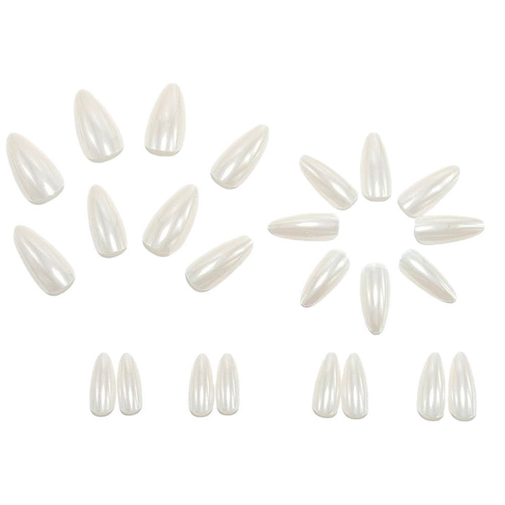 Glamorous High Gloss Artificial Nails Kalsten