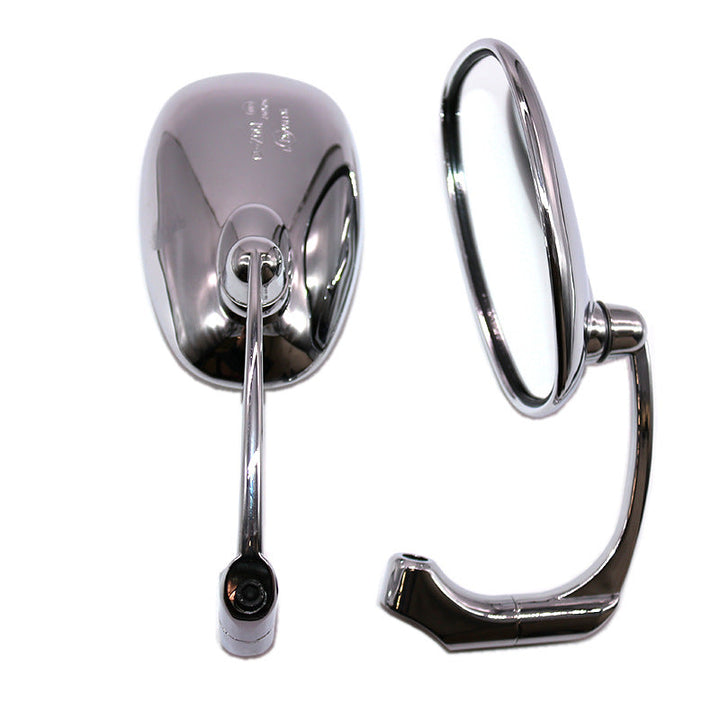 Chrome Plated Adjustable Motorcycle Mirrors Kalsten