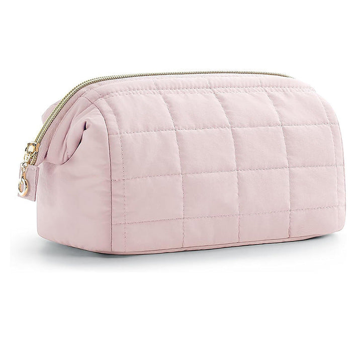 Cosmetic bag with matte finish and zipper Kalsten