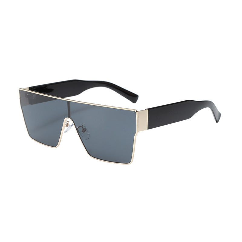 Women’s fashionable visor-like sunglasses with innovative frame Kalsten