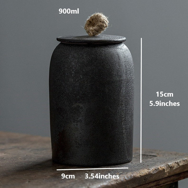 Kalsten | Air-tight Coffee Container made of Ceramic