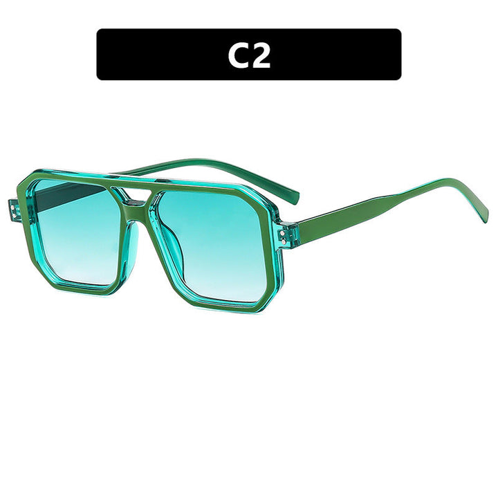 Ladies geometric Premium Glasses Kalsten