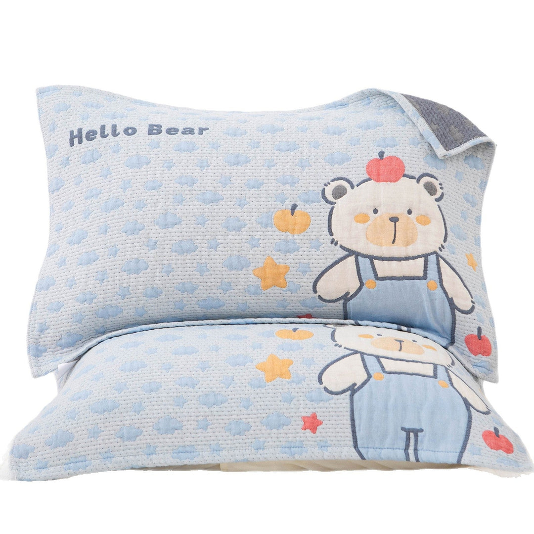 Women’s pillowcase with winter penguin motif Kalsten