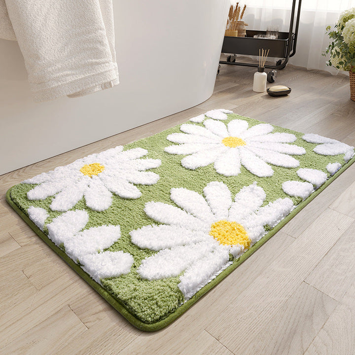 Cute Strawberry Pattern Bath Mat Kalsten