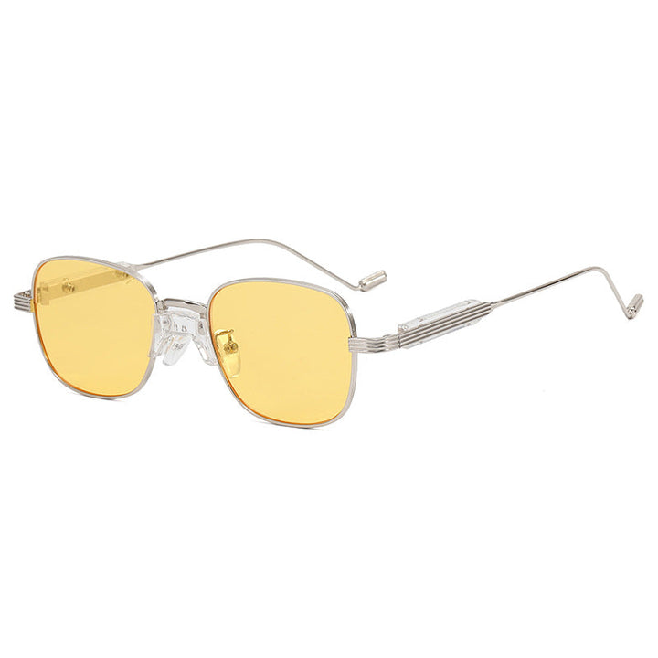 Fashionable Retro Sunglasses with Square Frame Kalsten