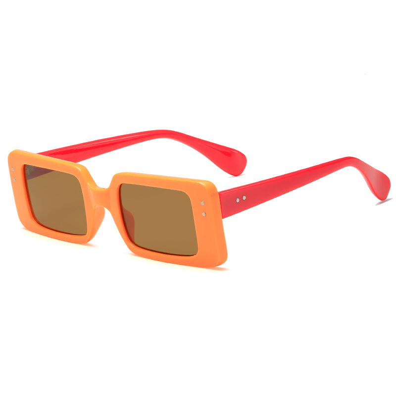 Women's fashionable square sunglasses with modern design and UV protection Kalsten