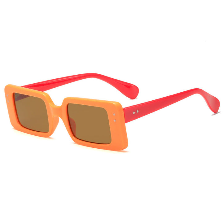 Women's fashionable square sunglasses with modern design and UV protection Kalsten