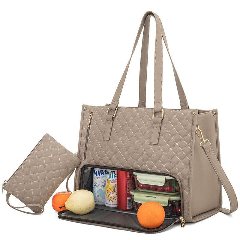 Insulated Multi-Compartment Tote Bag Acalora
