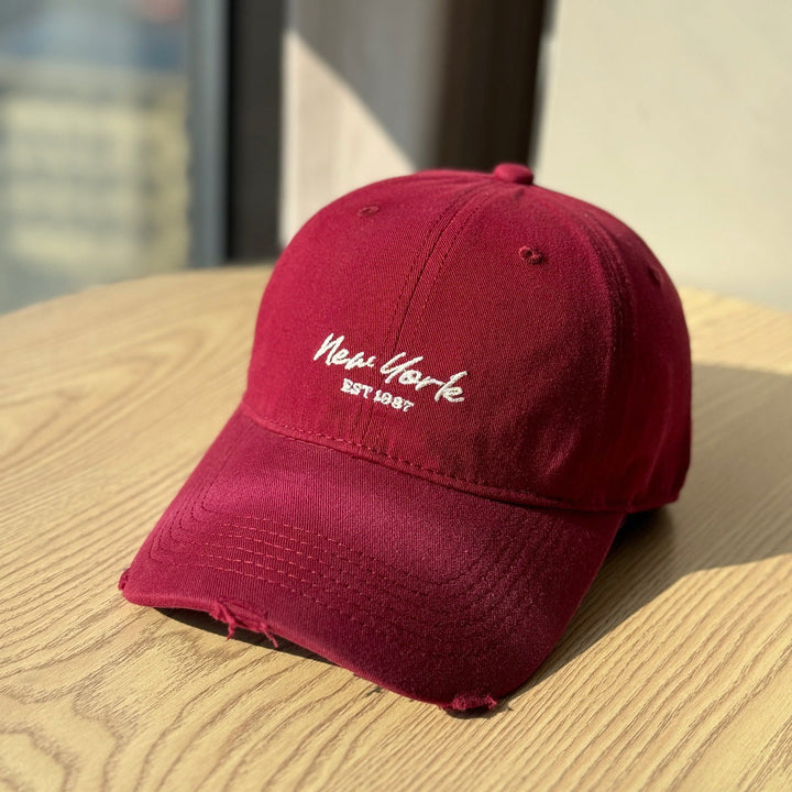 Men's Embroidered Baseball Cap Kalsten