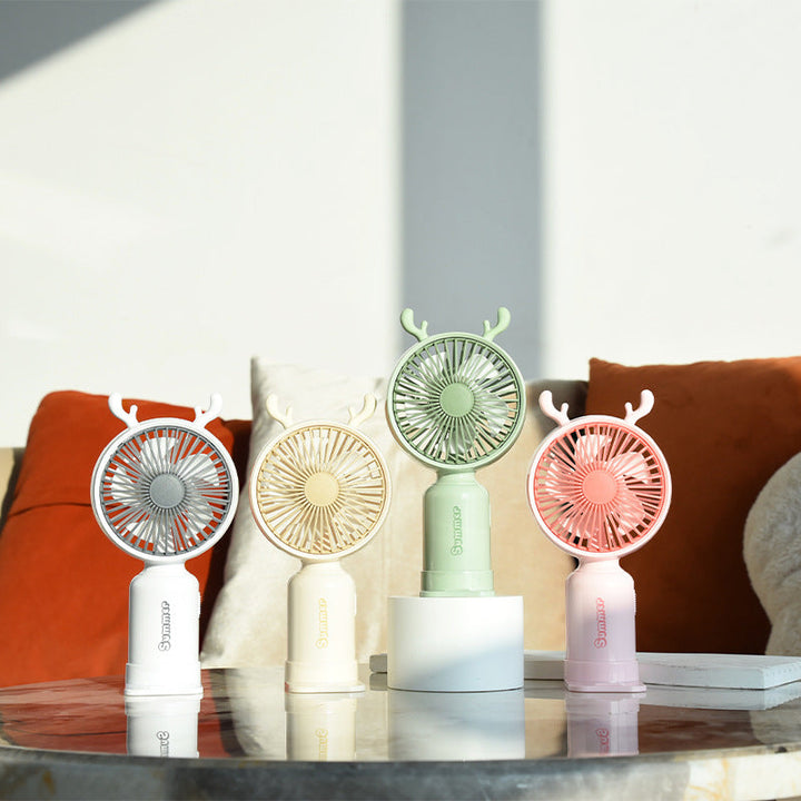 Cute Portable Handheld Fan Kalsten