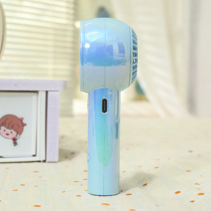Women's portable mini table fan with USB connection Kalsten