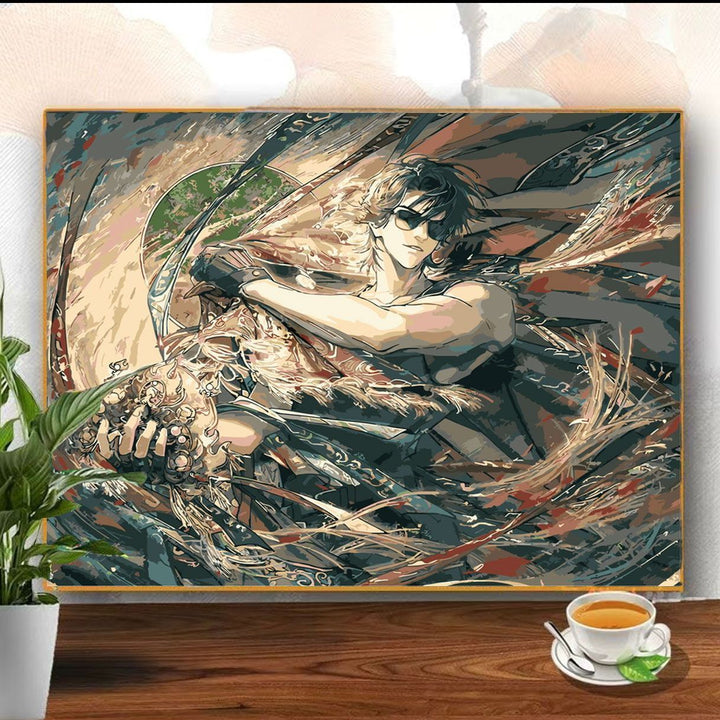 Fantasy Illustration Canvas Art Print Kalsten