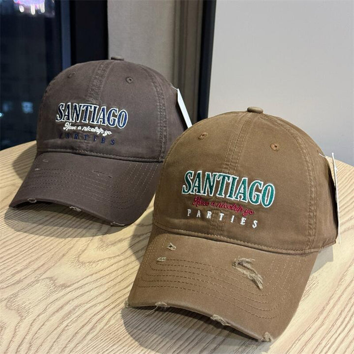 Men's Casual Distressed Baseball Cap Kalsten 1784270914