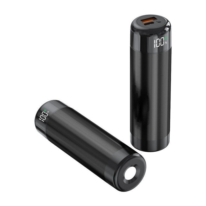 Power bank with digital charging display and integrated flashlight Kalsten