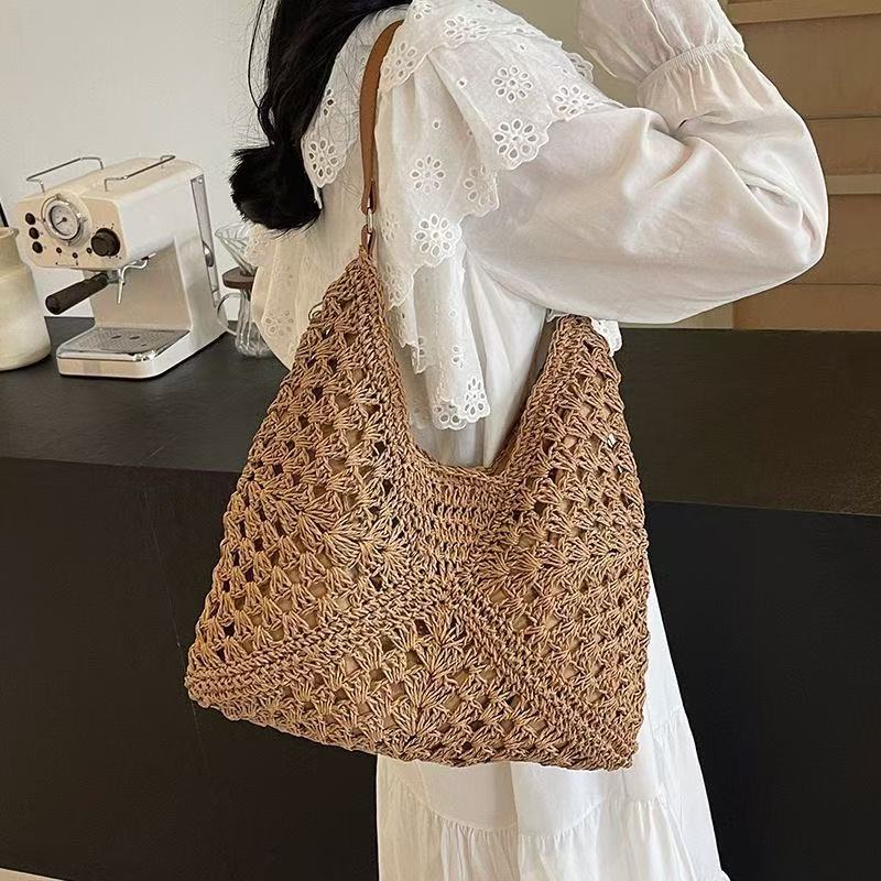 Large Hand-Knotted Shopper Kalsten