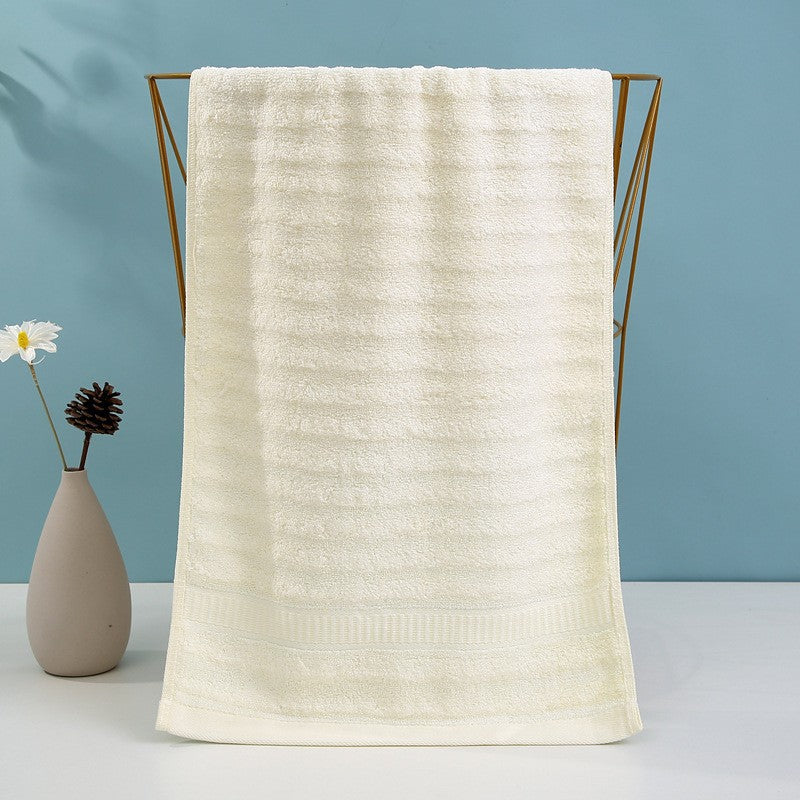 High-quality terry bath towel with elegant structure Kalsten