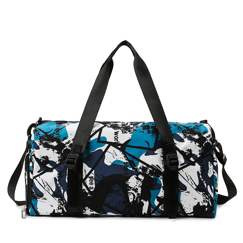 Multi-Pocket Travel Duffel