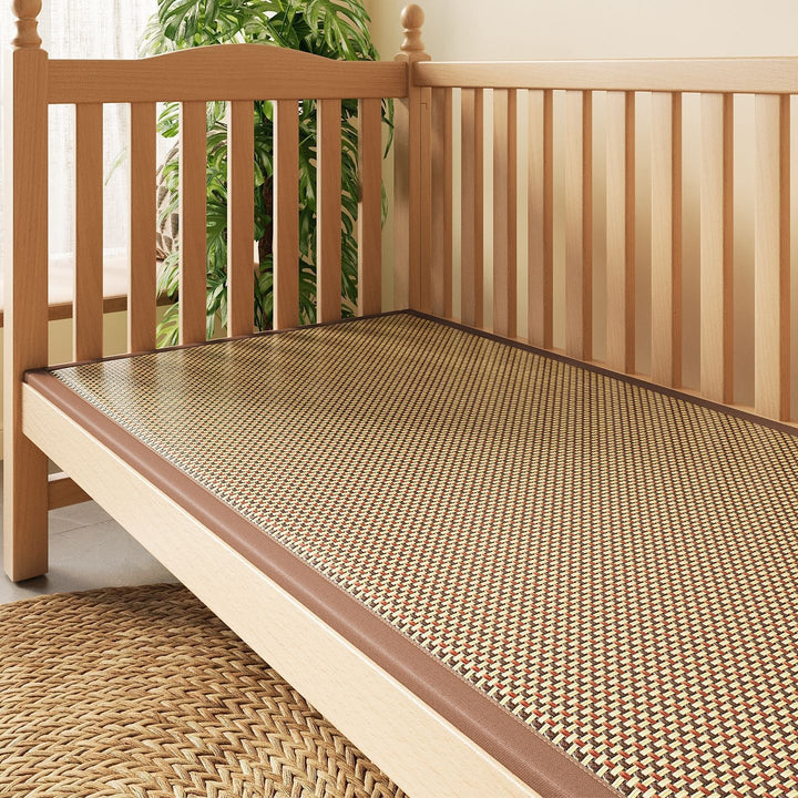 Textured Crib Mattress Protector Kalsten