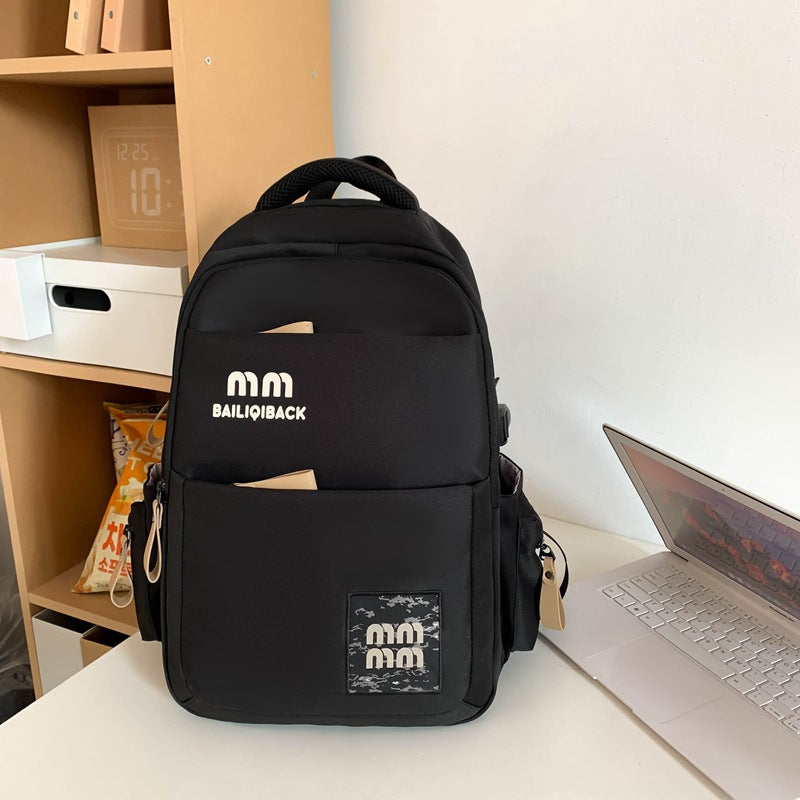 Waterproof Multi-Compartment Laptop School Backpack