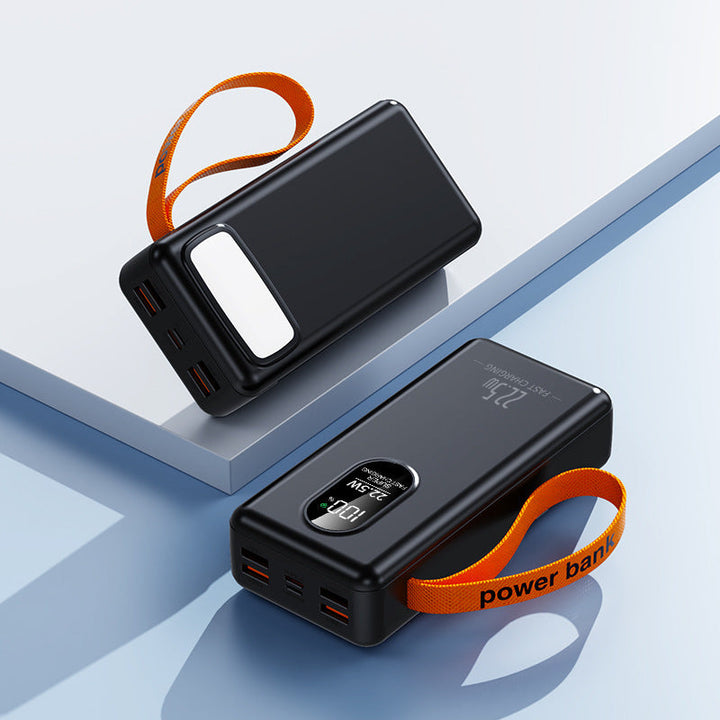 Powerbank with LED display and fast charging connection Kalsten