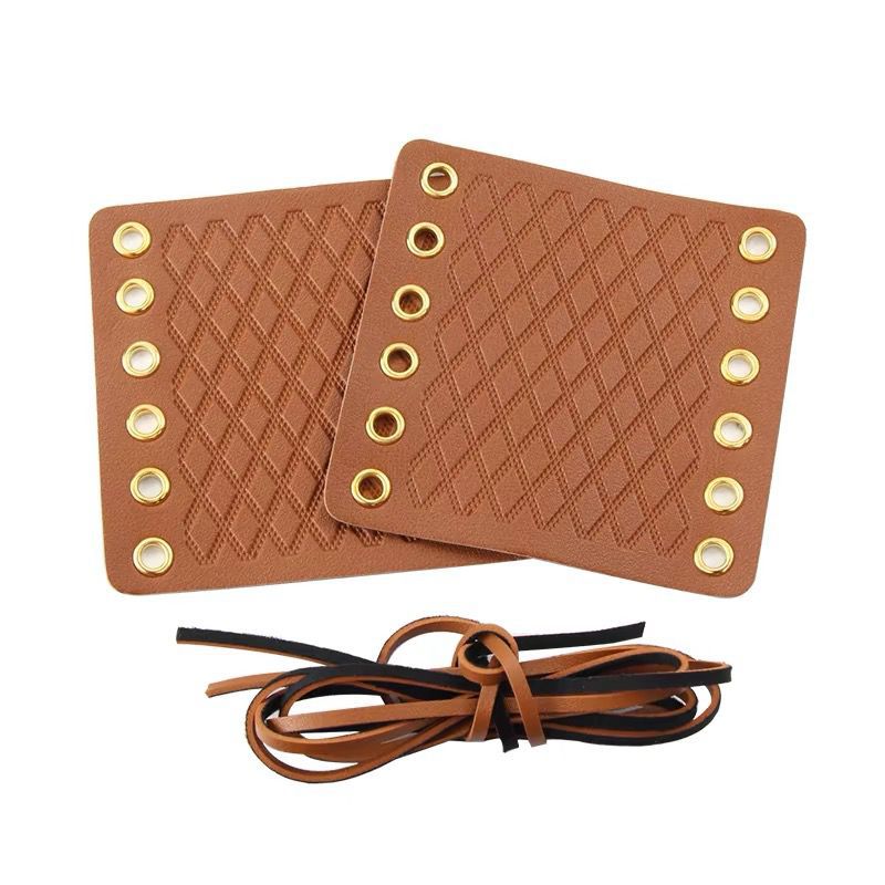 Durable Reinforced Leather Sewing Patch Kit Kalsten