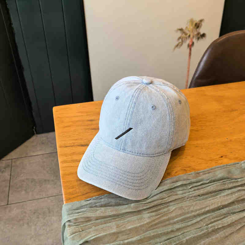 Men's Classic Denim-Style Baseball Cap Kalsten