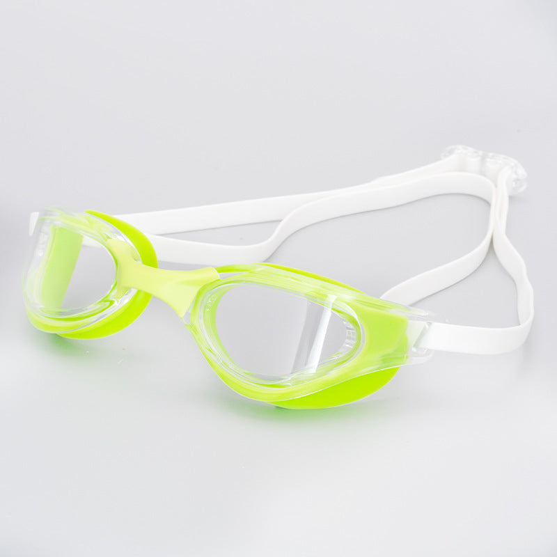Sporty swimming goggles with anti-fog and UV protection Kalsten