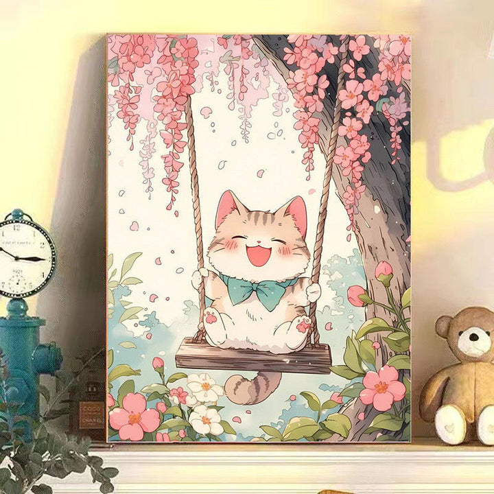 Playful Panda-Themed Wall Art Kalsten