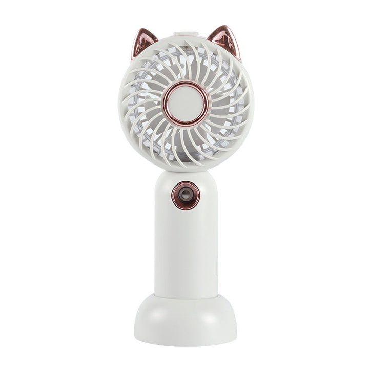 Ladies Mini USB Hand Fan with Cat Ears Kalsten