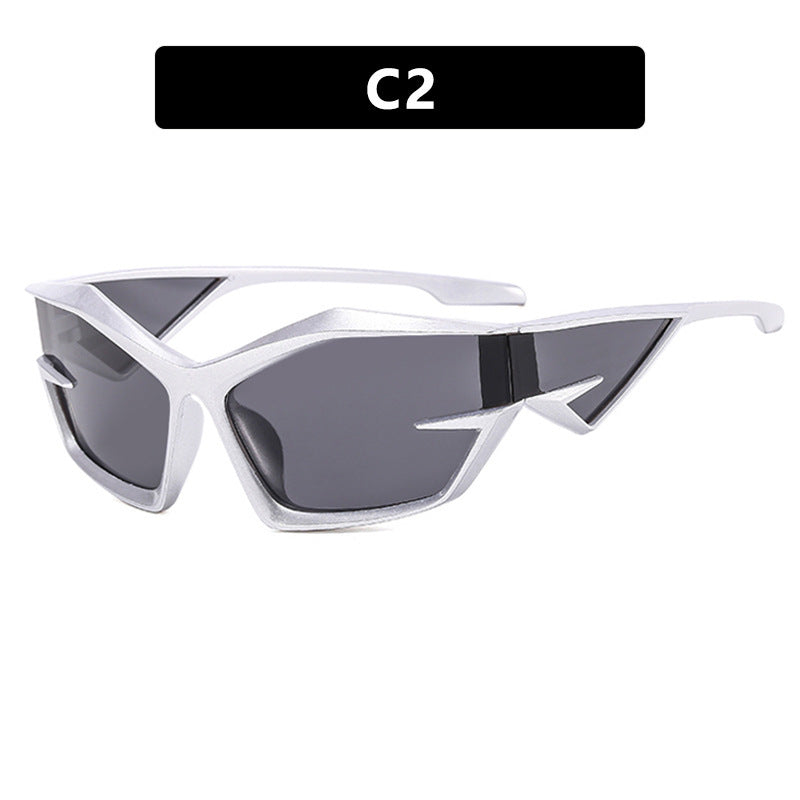 Ladies sporty sunglasses in dynamic design Kalsten