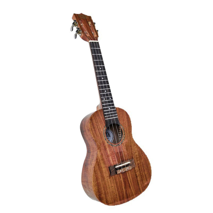 Premium Mahogany Acoustic Ukulele Bundle Kalsten