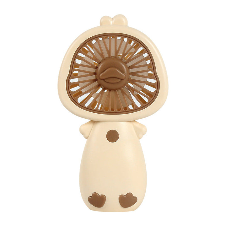 Ladies portable mini fan in animal design Kalsten