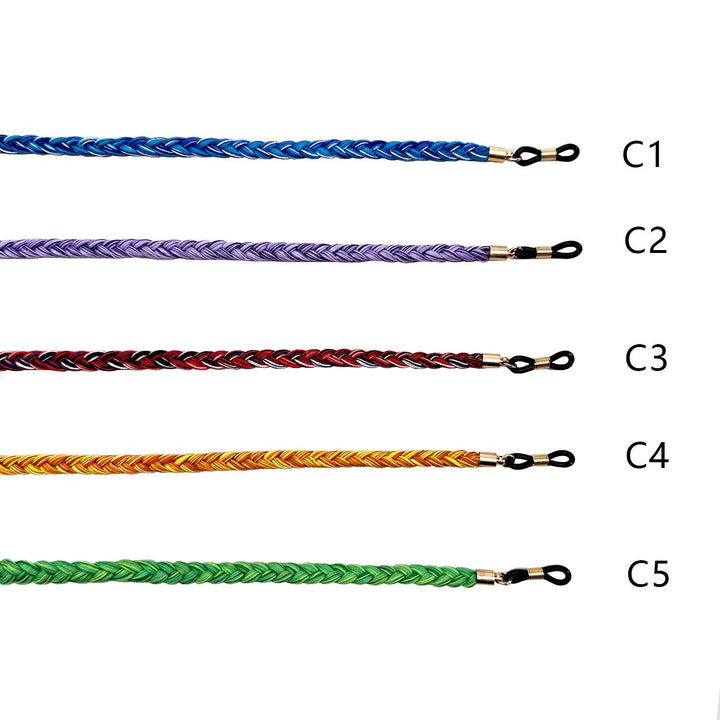 Braided Eyewear Connector Strap Kalsten