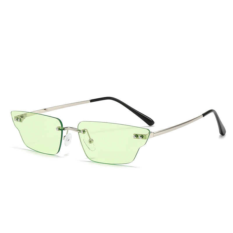 Women futuristic geometric sunglasses Kalsten