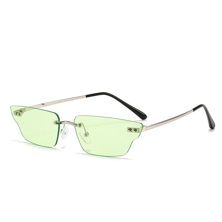 Women futuristic geometric sunglasses Kalsten