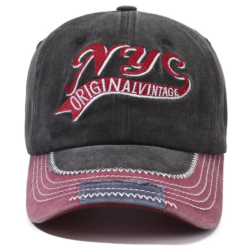 Men's Embroidered Vintage Cap Kalsten