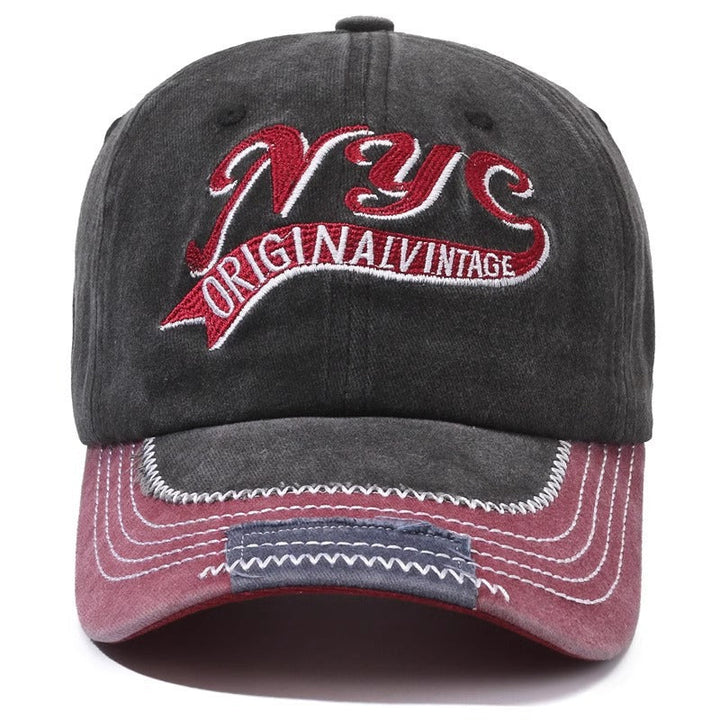 Men's Embroidered Vintage Cap Kalsten
