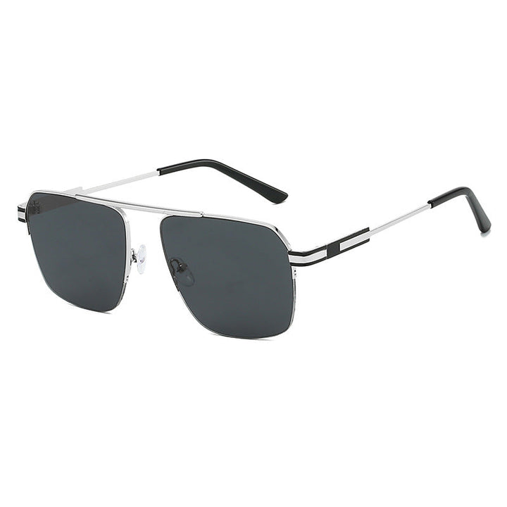 Men's Geometric Shield Sunglasses Kalsten