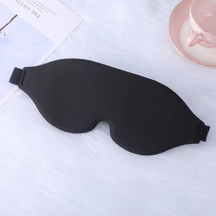 Unisex nan ergonomic 3D sleep mask with contoured eye cavities and adjustable comfort band Kalsten