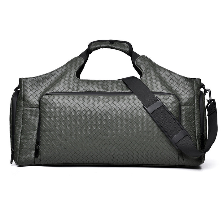 Premium Woven Travel Duffel Bag Kalsten