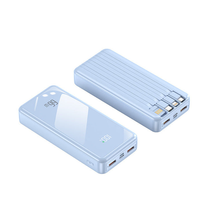 Ultra-slim power bank with multiple charging options Kalsten