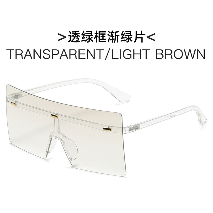 Women futuristic oversized sunglasses Kalsten
