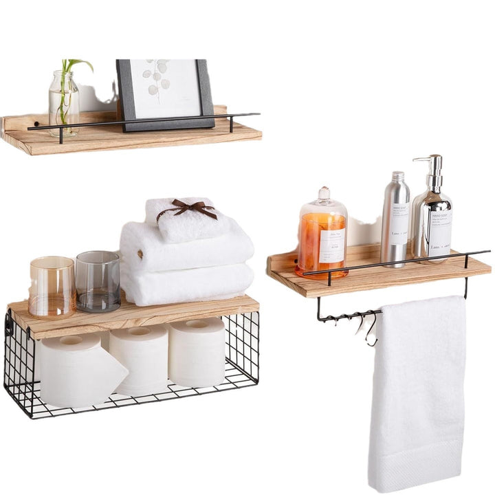 Wall Shelf Set Kalsten