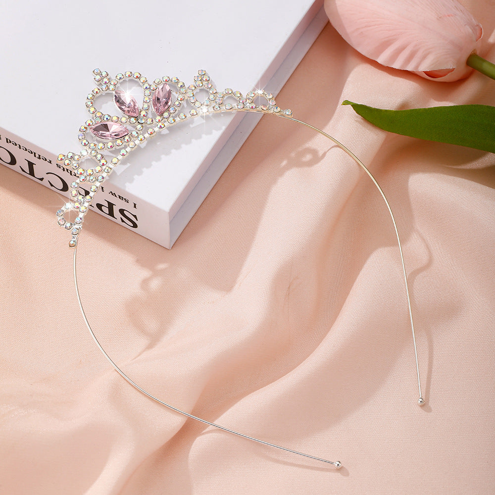 Ladies Crystal Tiara Kalsten