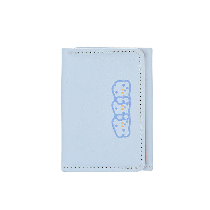 Cute Cartoon-Themed Card Wallet Kalsten