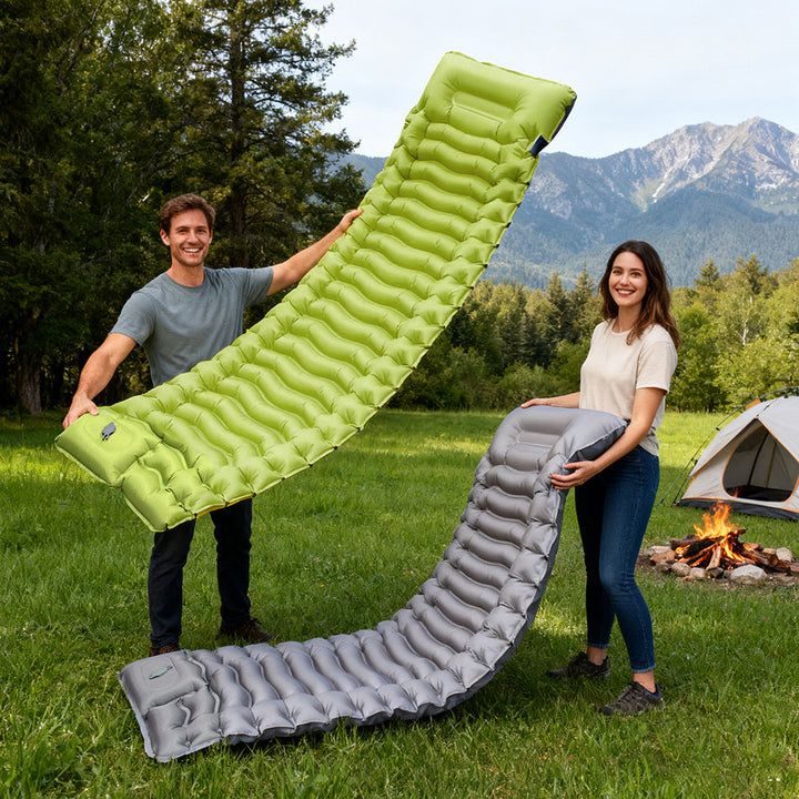 Comfortable Camping Sleeping Mat With Ergonomic Design Kalsten