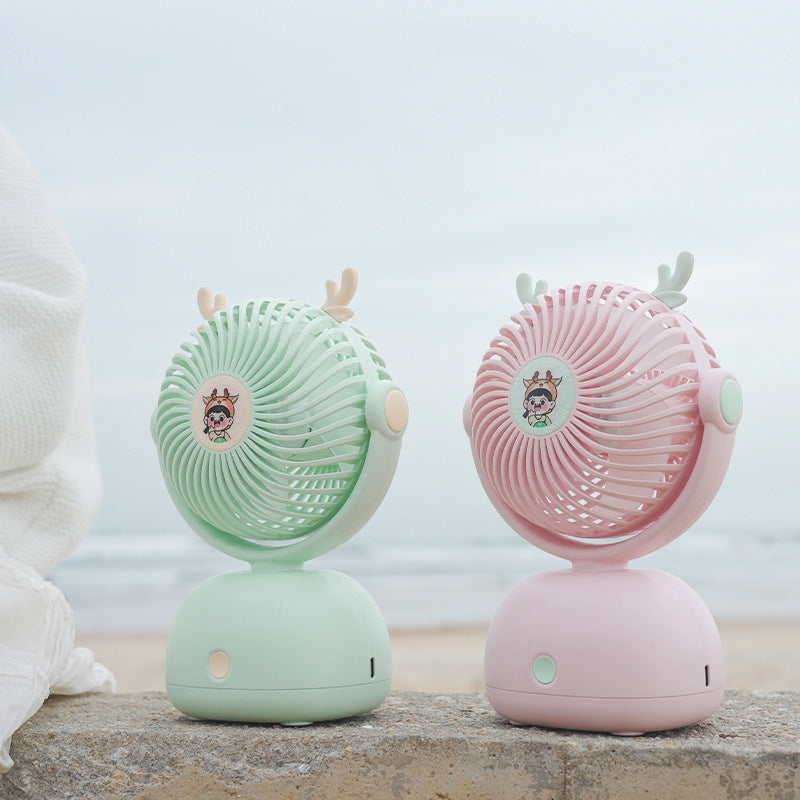 Cute Cat Ear USB Desk Fan Kalsten