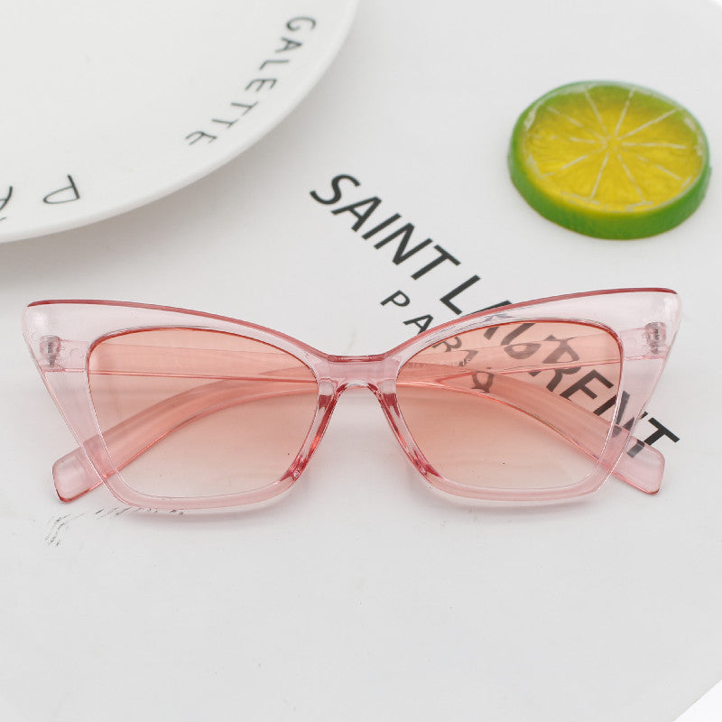 Women's Fashion Cat-Eye Sunglasses with High-Quality Frame Structure Kalsten