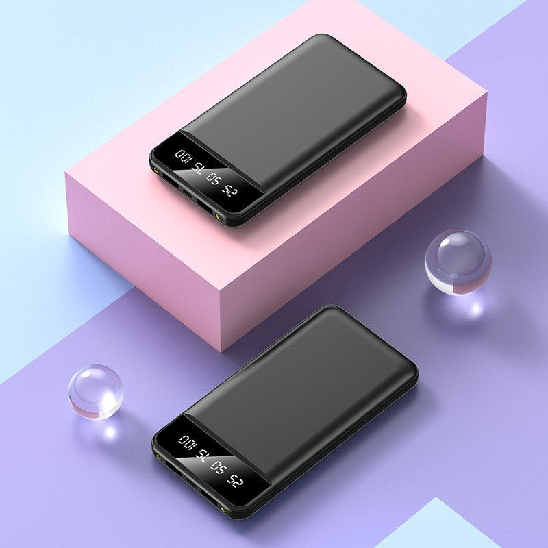 Versatile power bank with fast charging port and digital display Kalsten